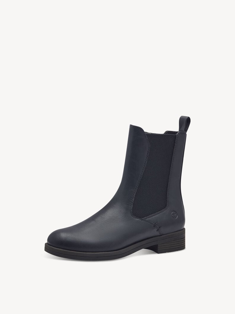 Chelsea boot - blue, NAVY, hi-res