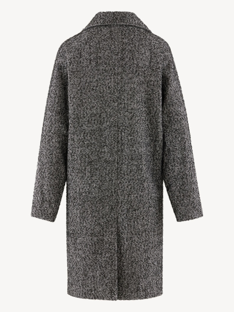 Mantel - grau, Salt and Peper, hi-res