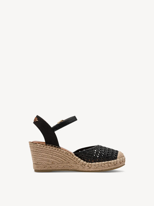 Espadrilles, BLACK, hi-res