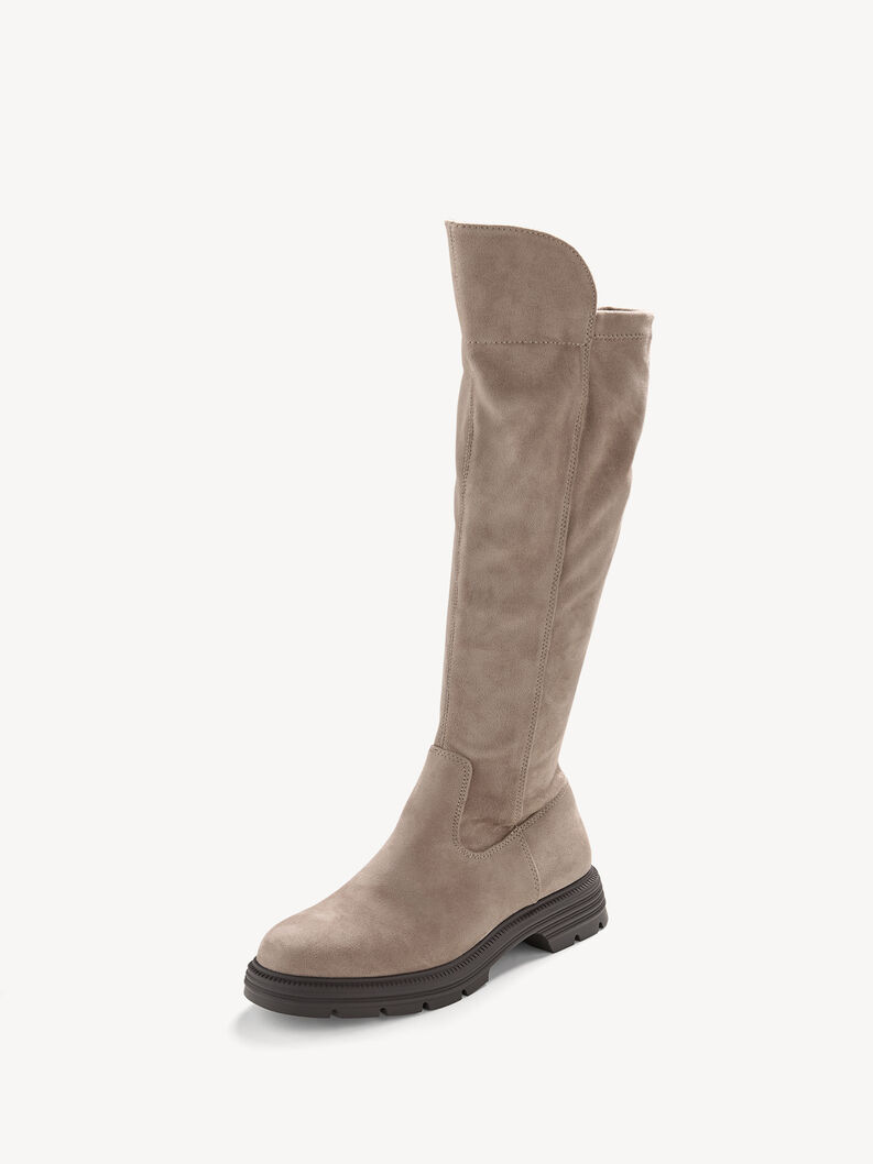 Boots - beige, TAUPE, hi-res