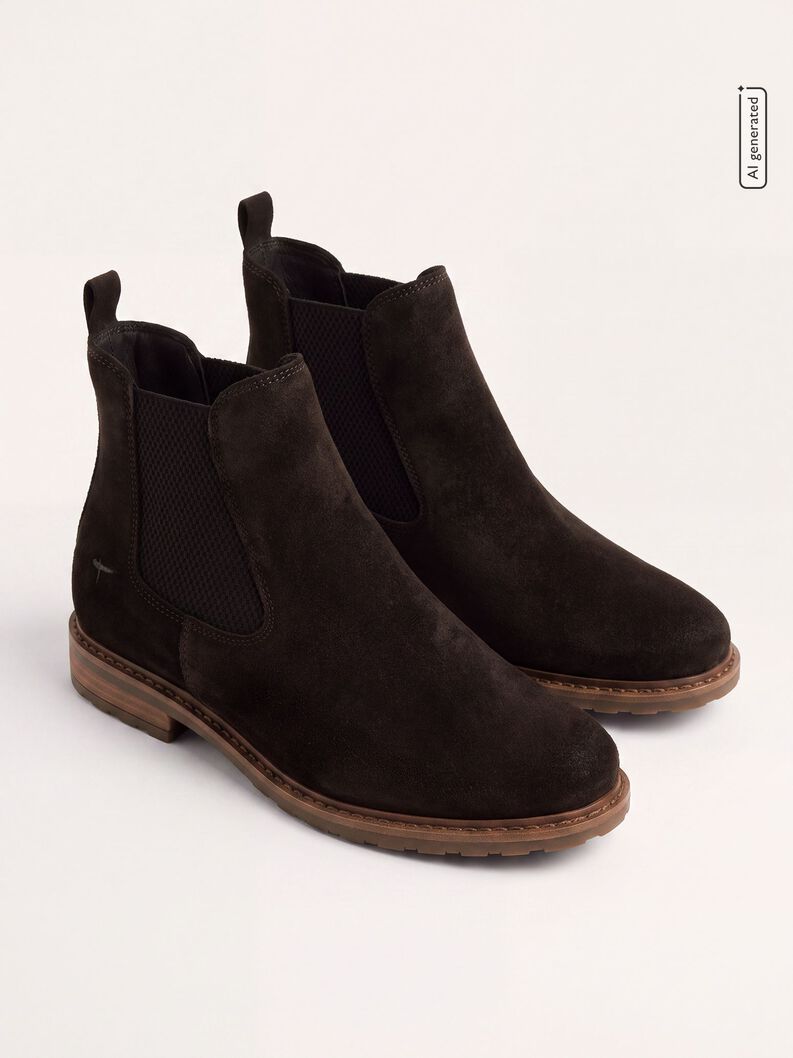 Chelsea boot, MOCCA SUEDE, hi-res