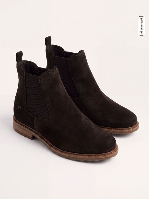 Chelsea boot, MOCCA SUEDE, hi-res