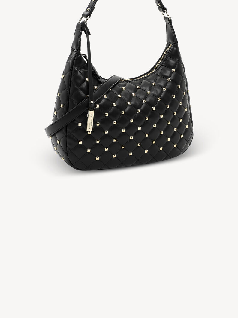 Handtasche - schwarz, black, hi-res