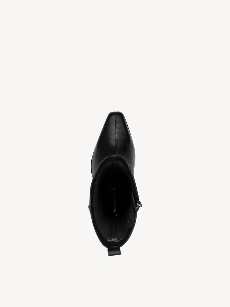Stiefel, BLACK LEATHER, hi-res