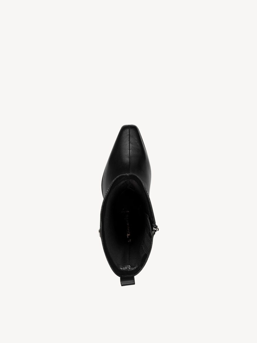 Laarzen, BLACK LEATHER, hi-res