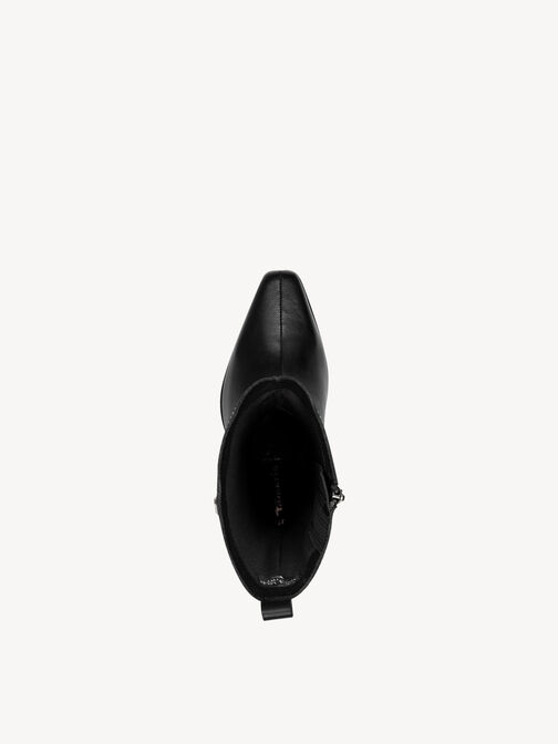 Bottes, BLACK LEATHER, hi-res
