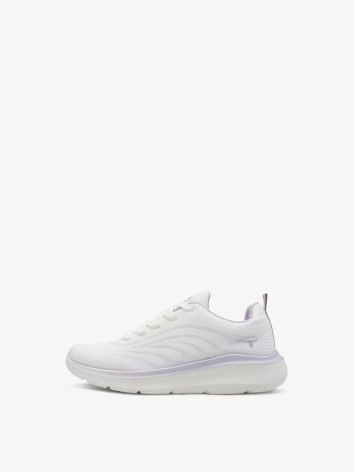 Sneaker, WHITE/LILAC, hi-res