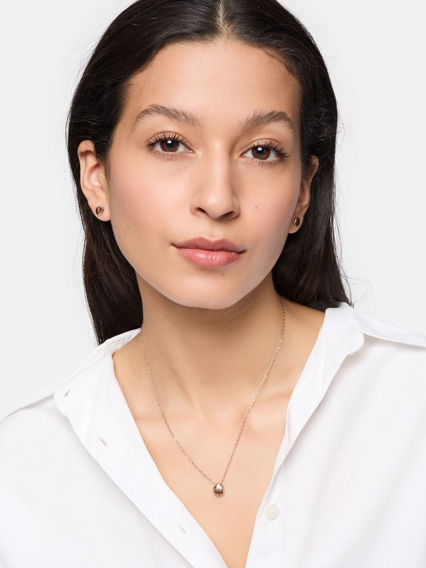 Oorringen - rosegoud, ros&eacute;, hi-res