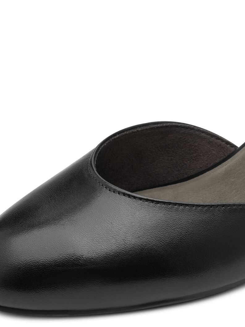 Leather Pumps - black, BLACK NAPPA, hi-res