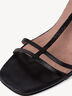Heeled sandal - black, BLACK CRYSTAL, hi-res