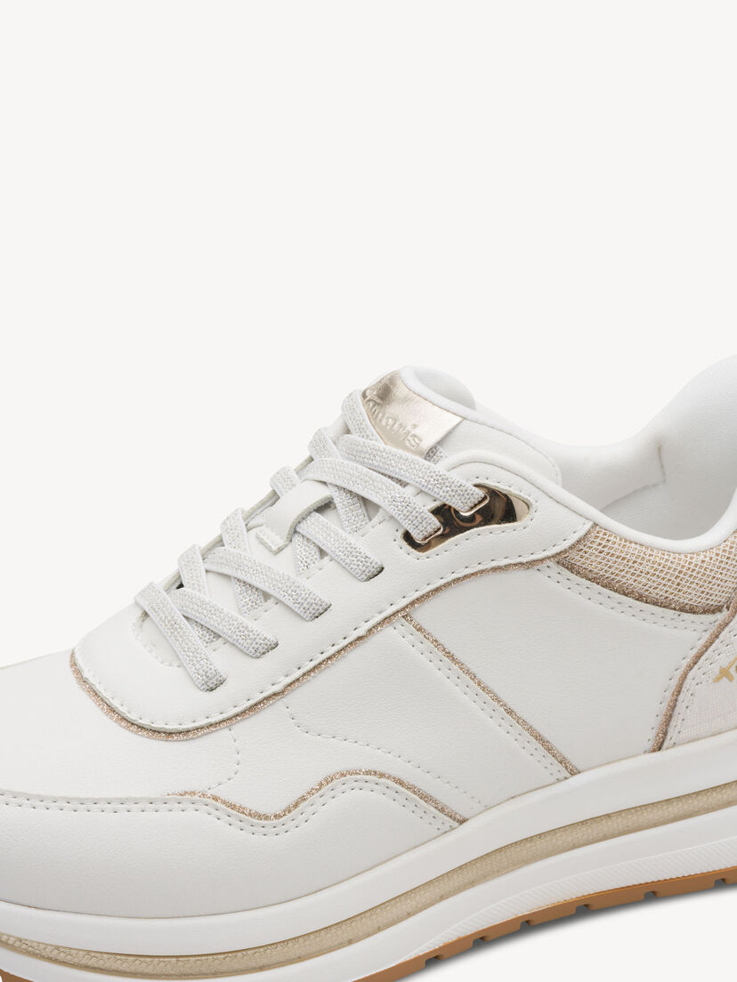 Sneaker - wit, WHITE, hi-res