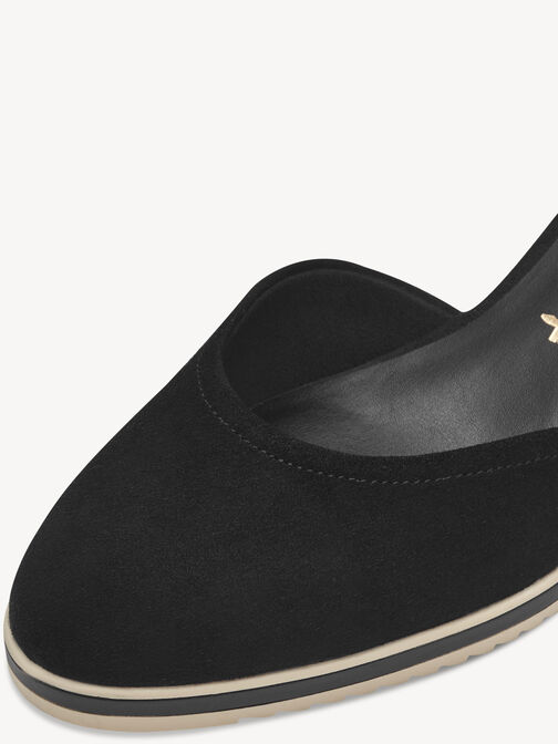 Keilpumps, BLACK, hi-res