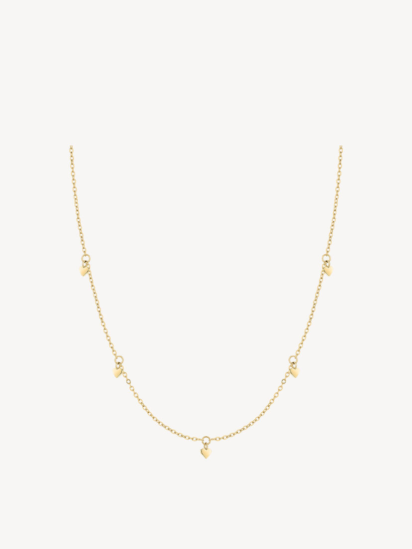 Halskettinge, goud, hi-res