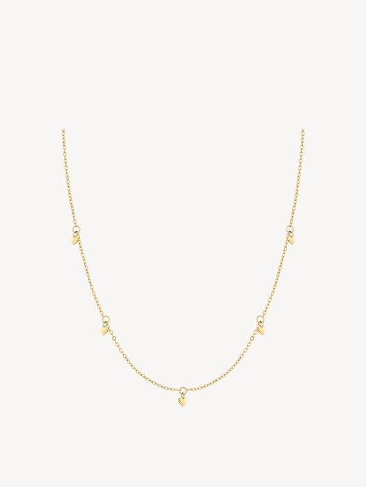 Halskettinge, goud, hi-res