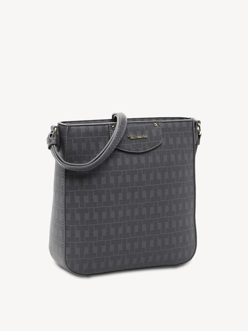 Umh&auml;ngetasche - grau, darkgrey, hi-res