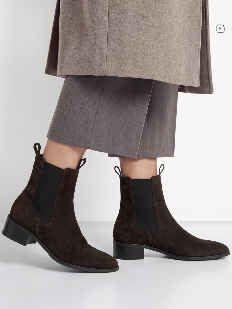 Chelsea boot, MOCCA SUEDE, hi-res