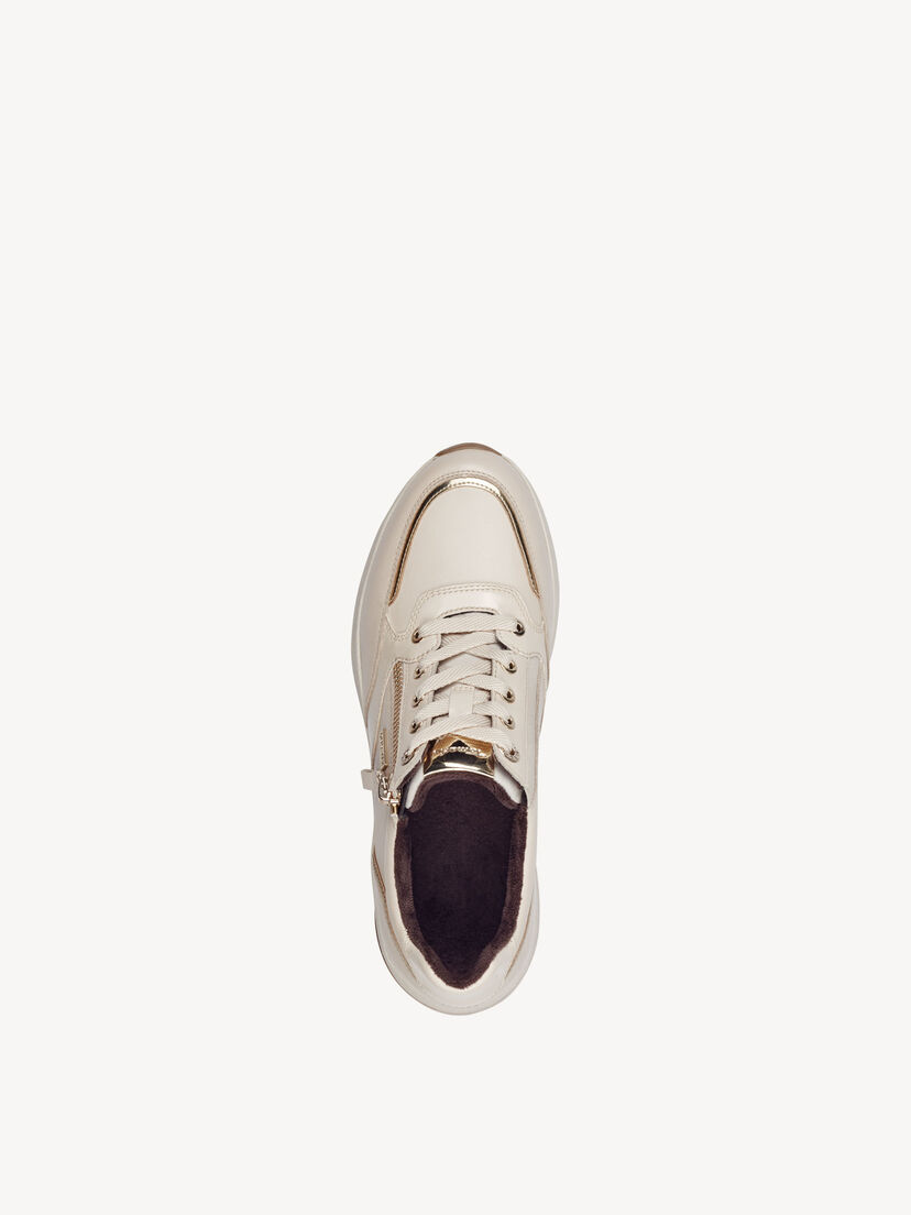 Sneaker - beige, IVORY, hi-res
