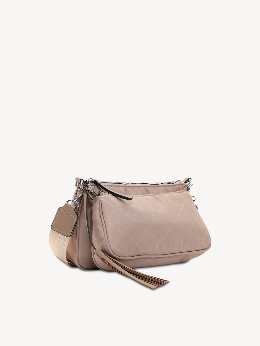 Schoudertas - bruin, taupe, hi-res