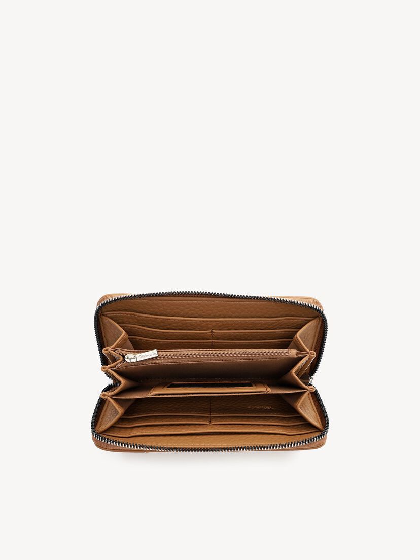 Portemonnee - geel, sahara, hi-res