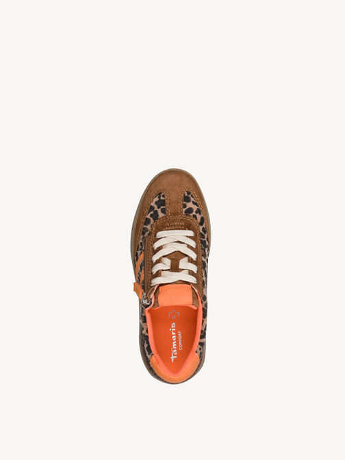 Sneaker, COGNAC LEOPARD, hi-res