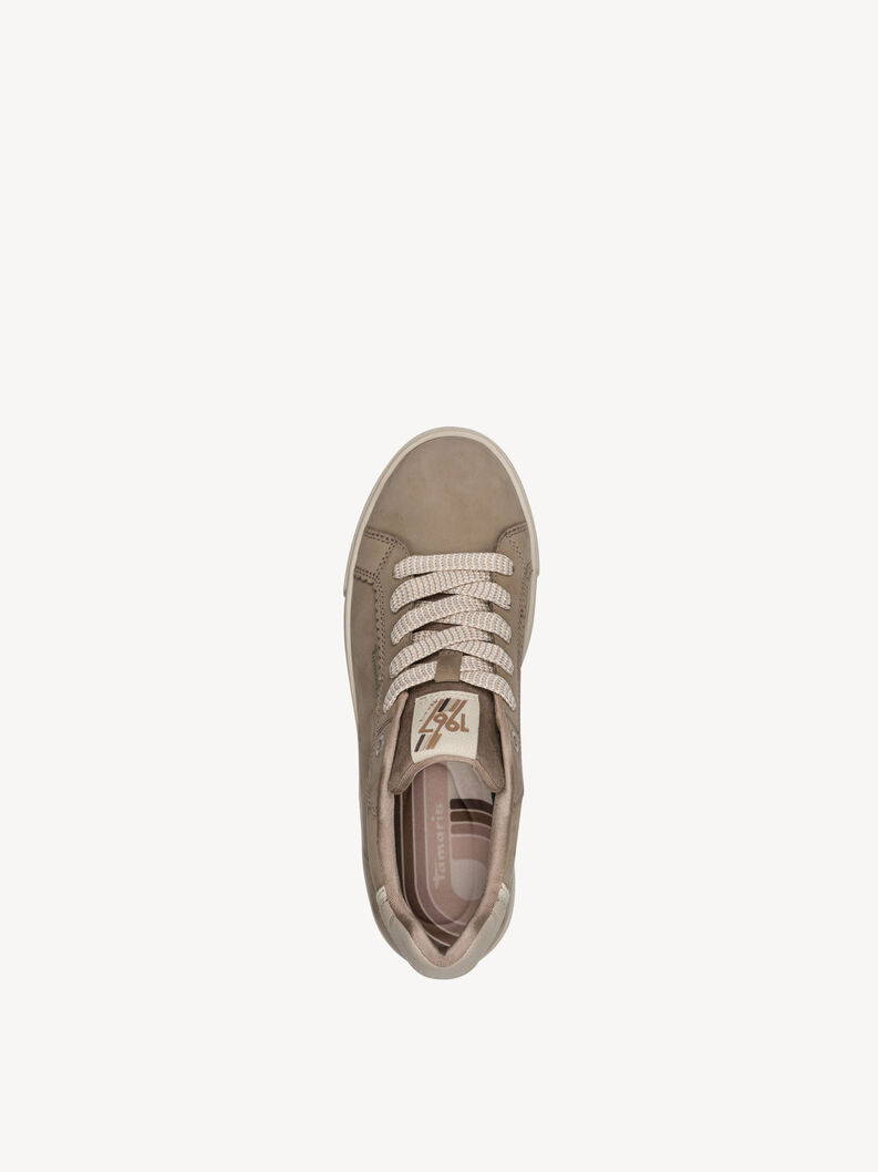 Sneaker - beige, TAUPE NUBUC, hi-res