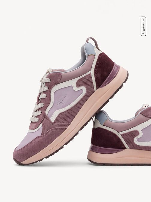 Sneaker, MAUVE COMB, hi-res