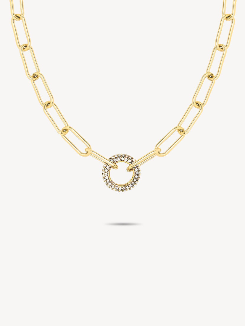 Halskettinge - goud, goud, hi-res