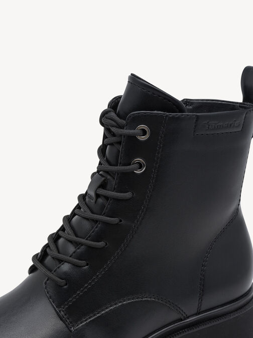Enkellaarsje, BLACK, hi-res