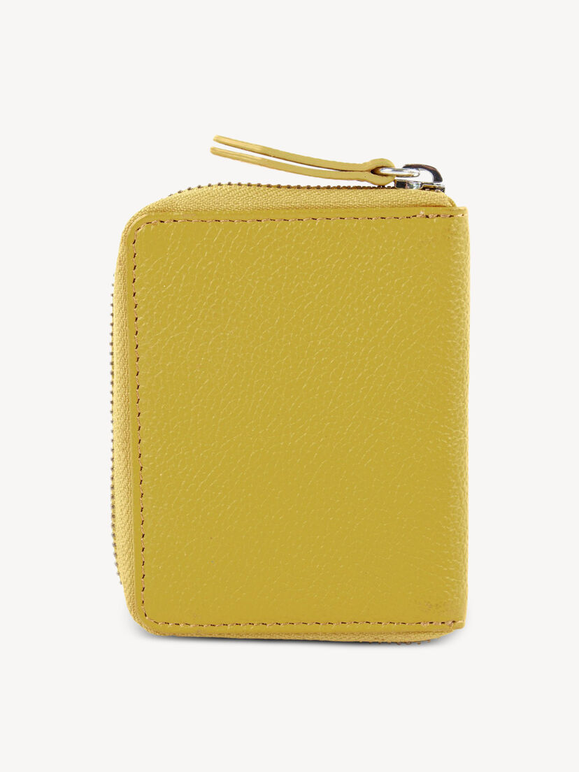 Leren Portemonnee - groen, oliv oil, hi-res