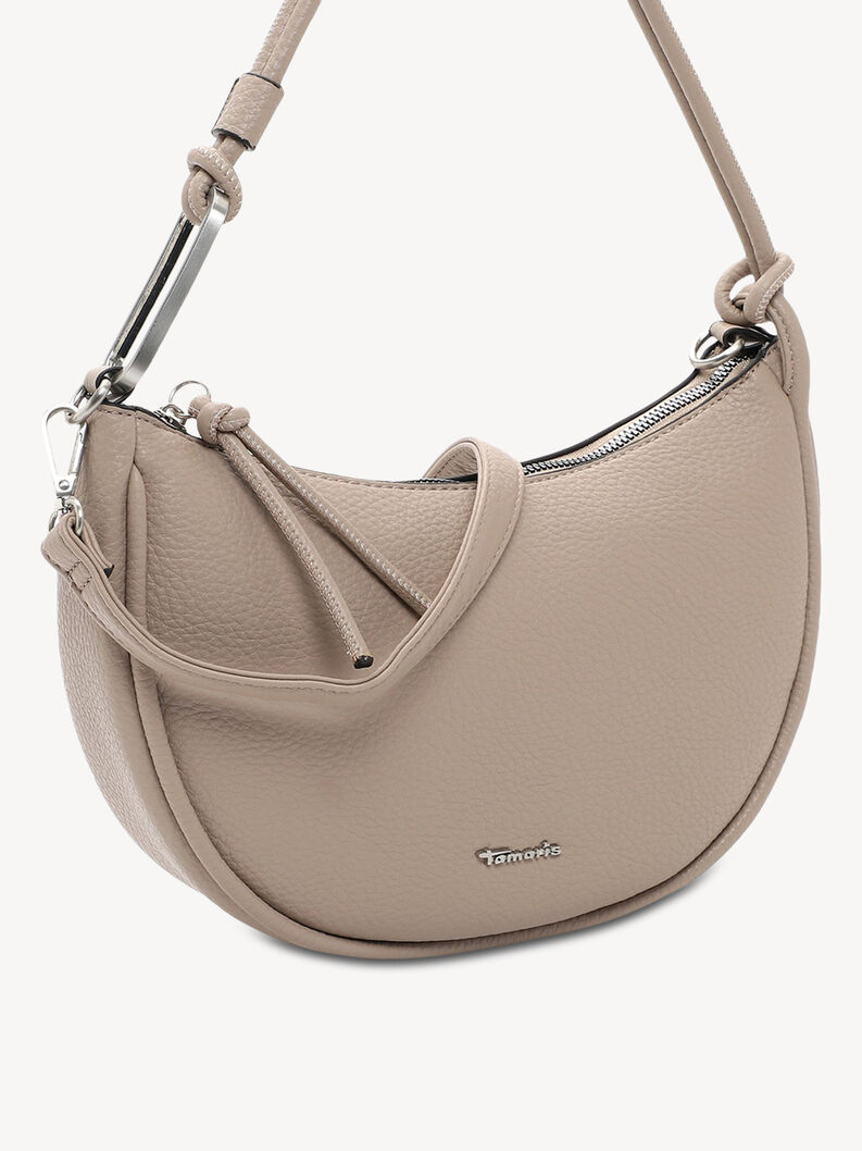 Handtasche - beige, lighttaupe, hi-res