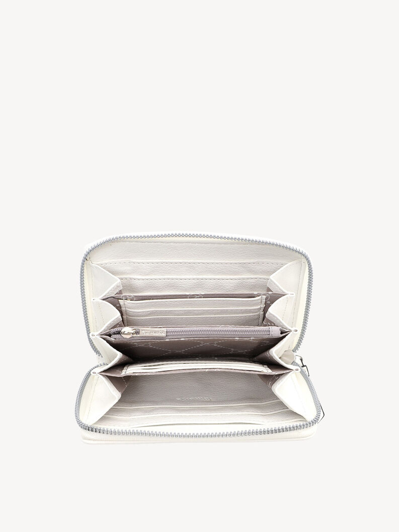 Geldb&ouml;rse - wei&szlig;, white, hi-res