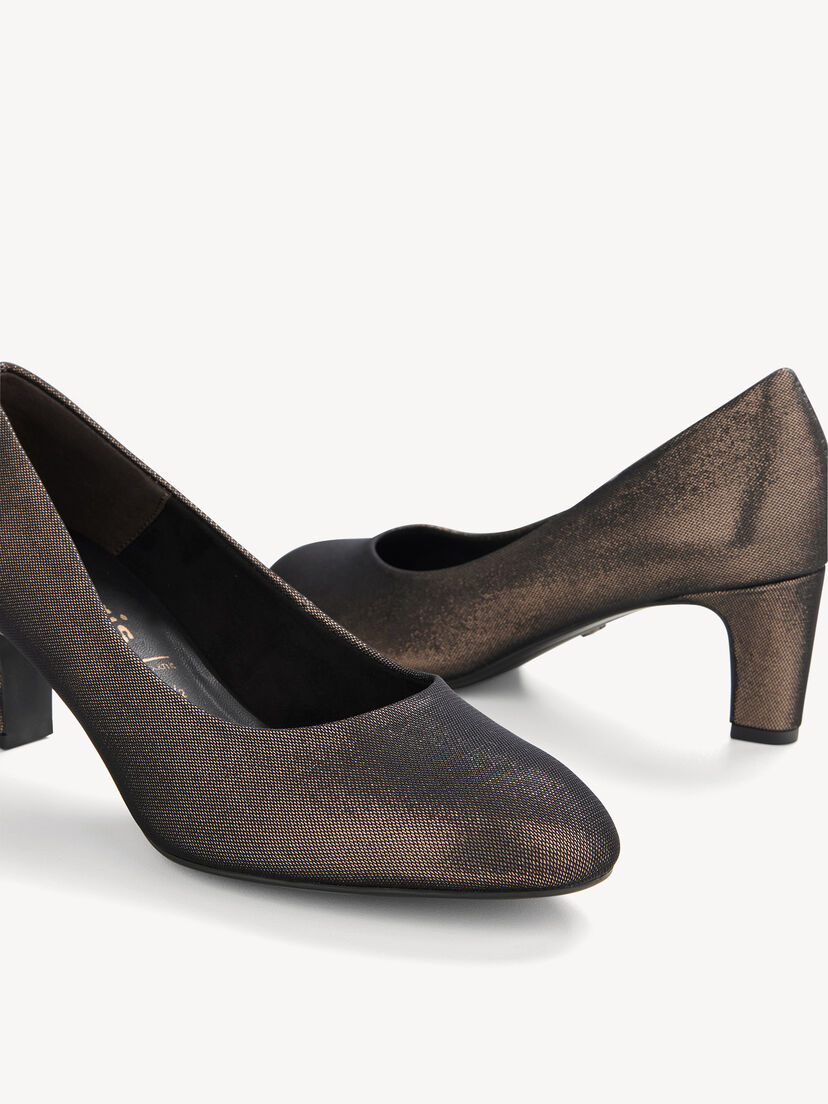 Pumps - metallic, COPPER GLAM, hi-res