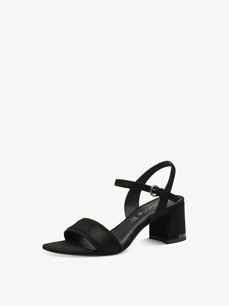 Sandale &agrave; talon - noir, BLACK COMB, hi-res