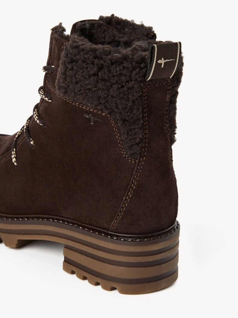 Bootie - brown warm lining, MOCCA, hi-res