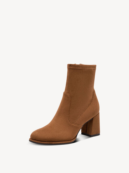 Bottine, BROWN SUEDE, hi-res