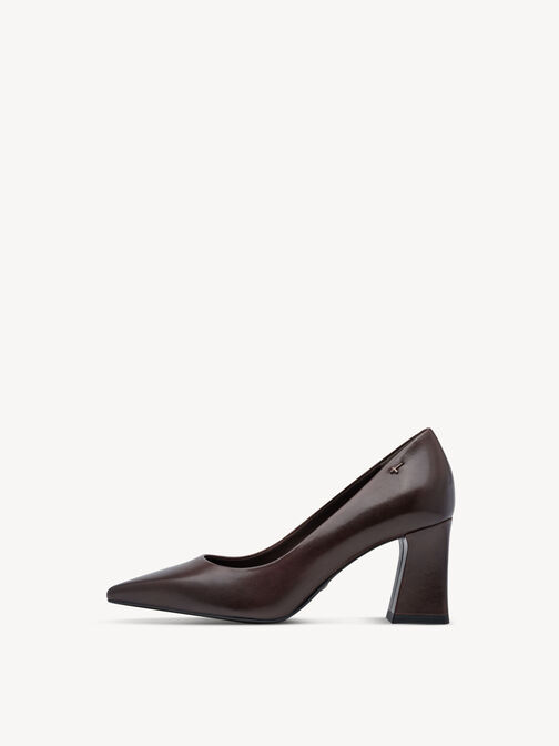 Pumps, MAHOGANY LEA., hi-res