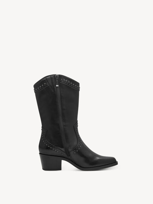 Bootie, BLACK, hi-res