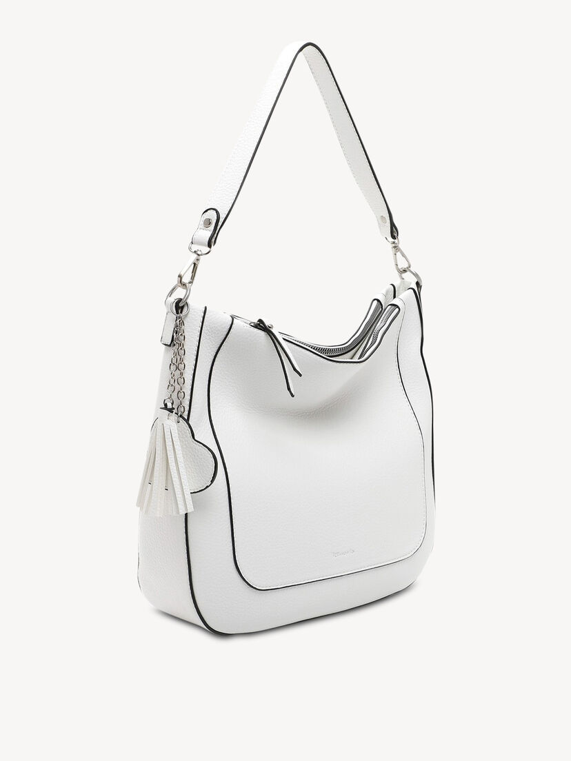 Handtas - wit, white, hi-res