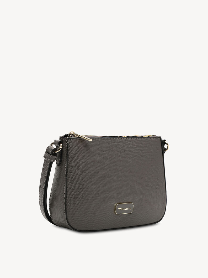 Satchel - grey, darkgrey, hi-res