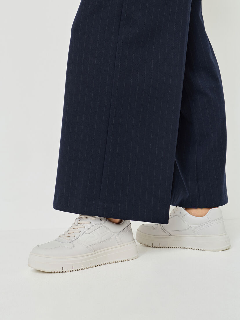 Sneaker - wit, WHITE UNI, hi-res