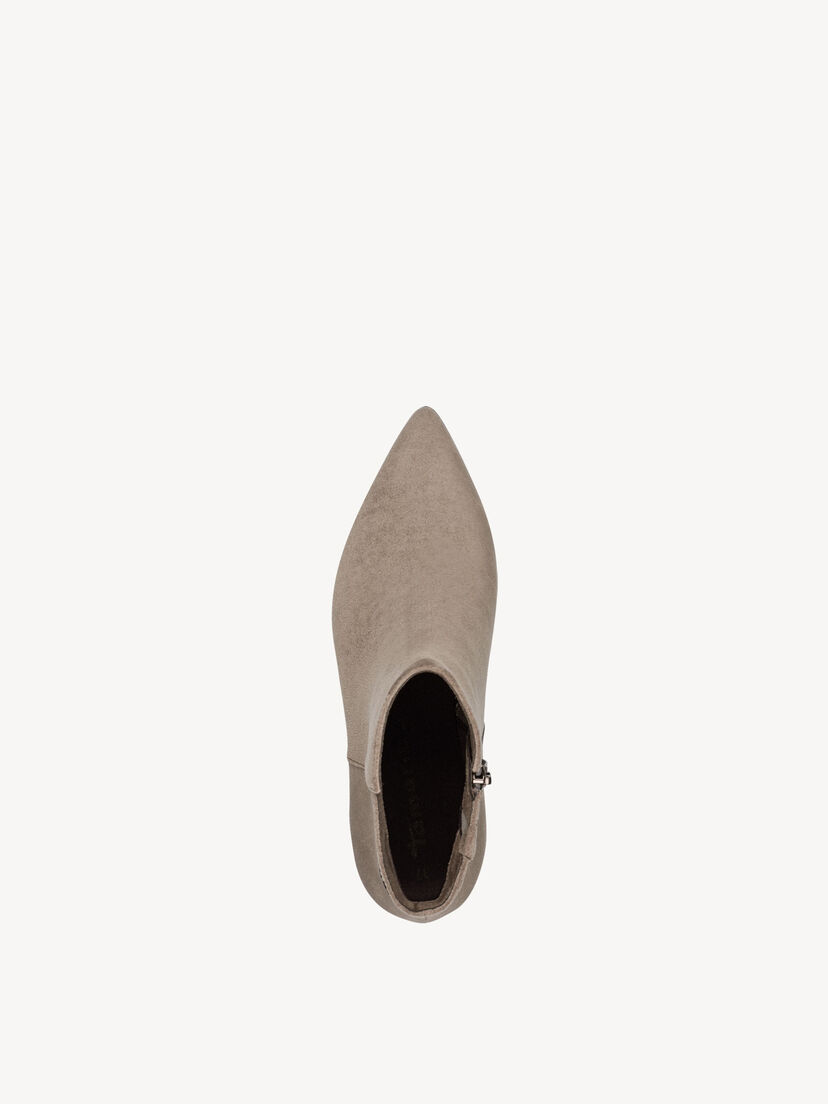 Enkellaarsje - beige, TAUPE, hi-res