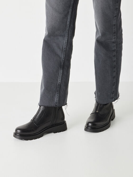 Stiefelette, BLACK SNAKE, hi-res