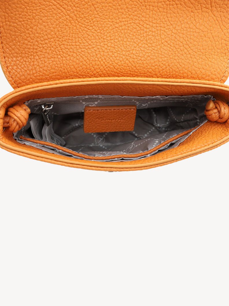 Borsa a tracolla - arancione, papaya, hi-res