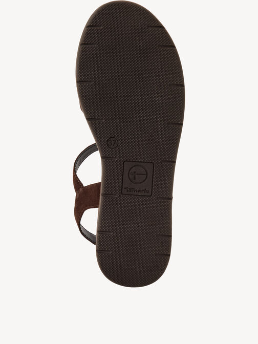 Sandale &agrave; talon, MOCCA SUEDE, hi-res