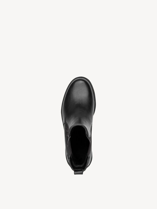 Chelseaboot, BLACK/LEOPARD, hi-res