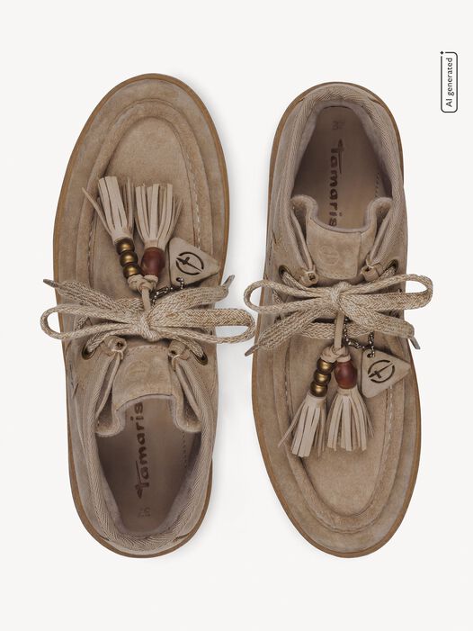 Sneaker, TAUPE, hi-res