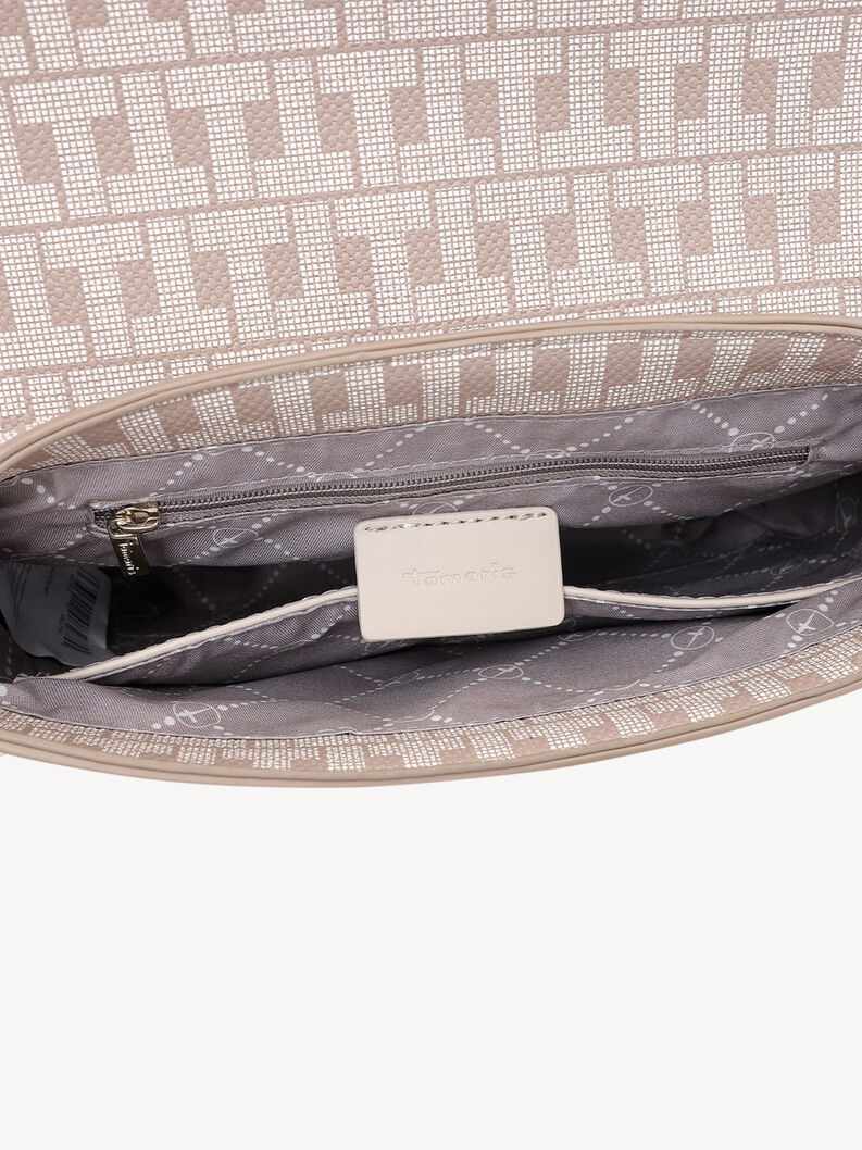 Satchel - beige, lighttaupe, hi-res