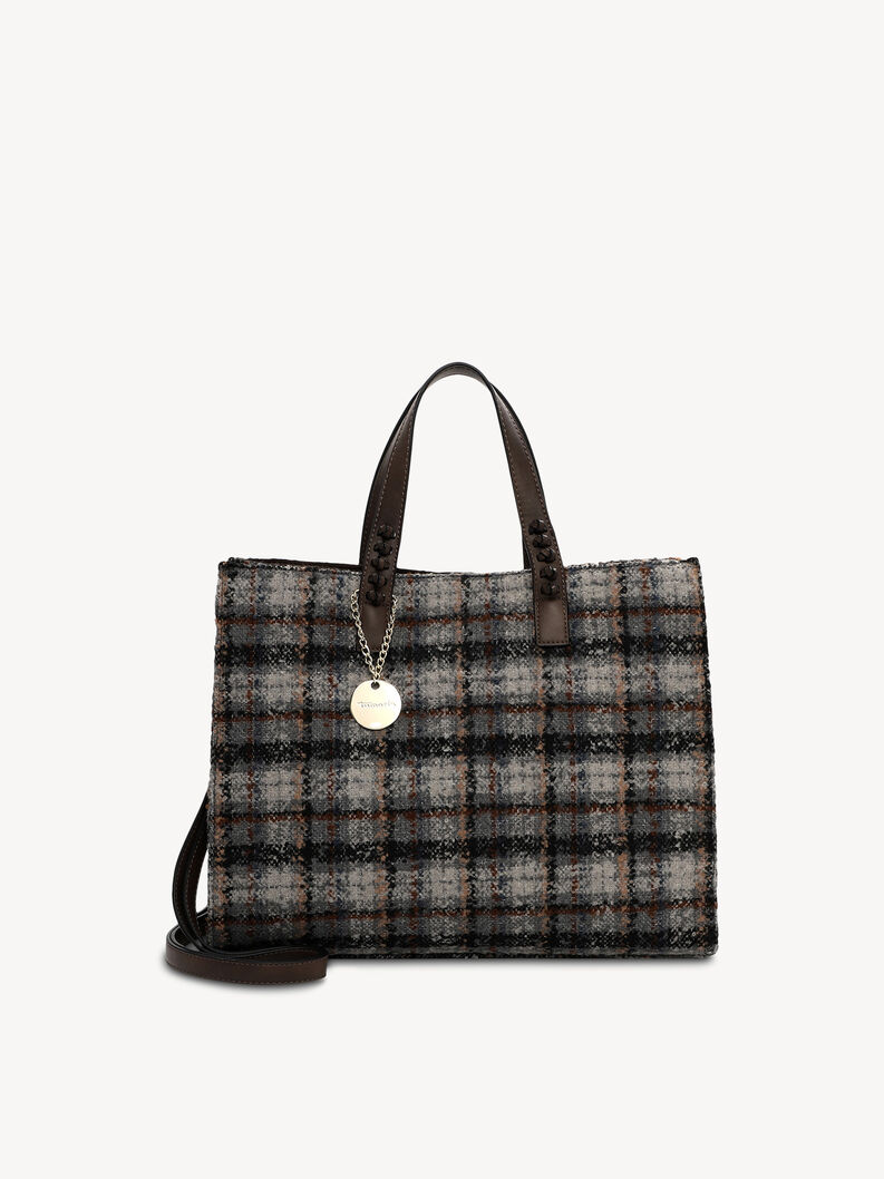 Sac cabas, grey, hi-res