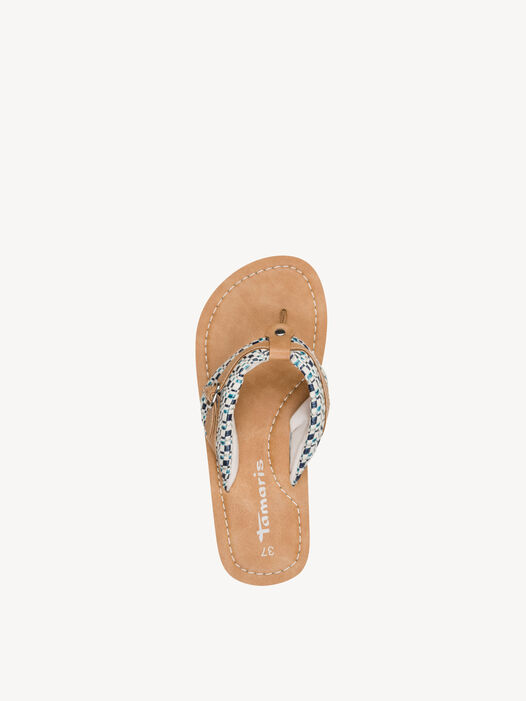 Flip Flops, BLUE COMB, hi-res