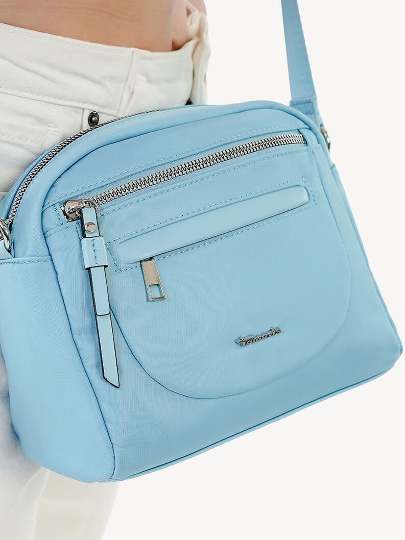 Umh&auml;ngetasche - blau, lightblue, hi-res